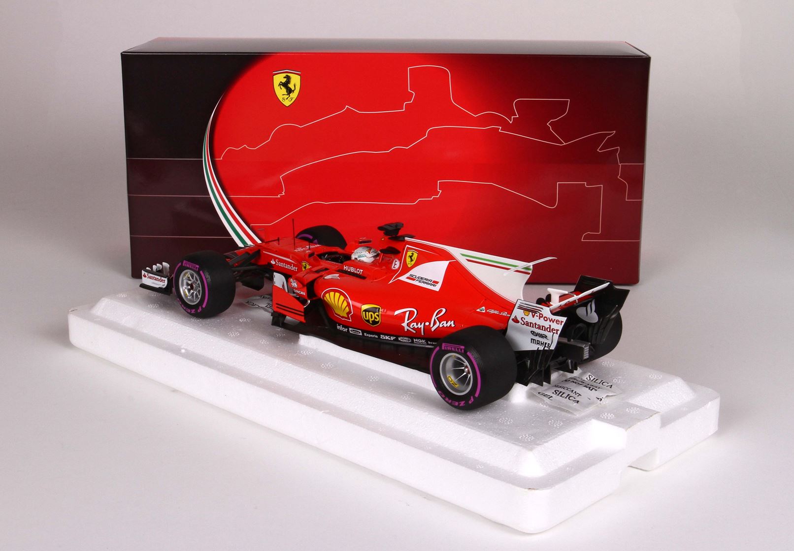 BBR Ferrari SF70-H GP Australia 2017 S. Vettel | 1:18 – Bild 3