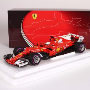 BBR Ferrari SF70-H GP Australia 2017 S. Vettel | 1:18
