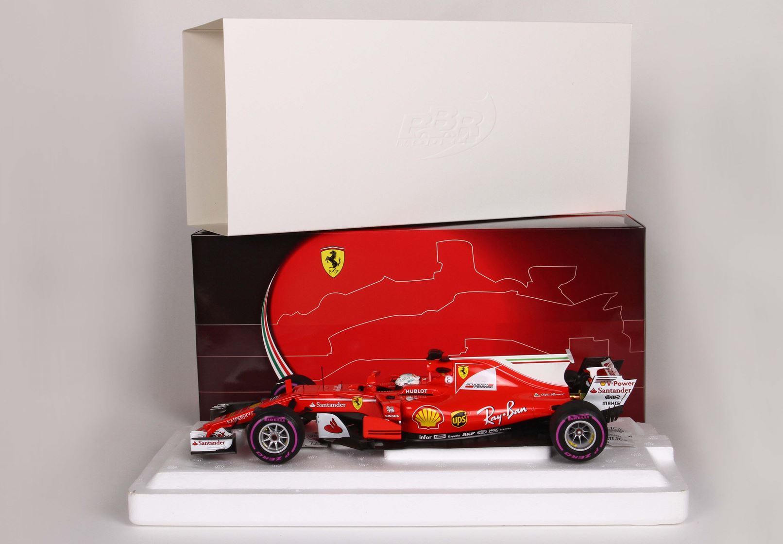 BBR Ferrari SF70-H GP Australia 2017 S. Vettel | 1:18 – Bild 2