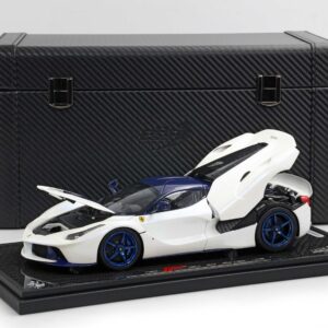 BBR Ferrari LaFerrari 2012 Special Box - Birdcage White | 1:18