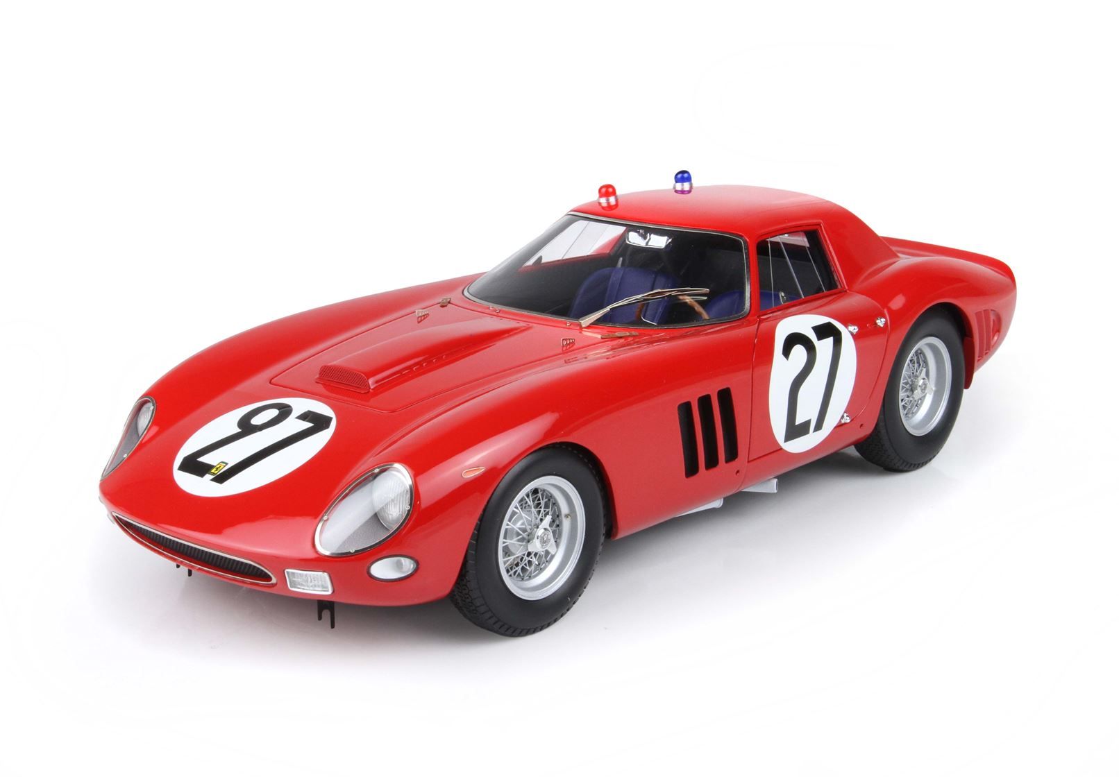 BBR Ferrari 250 GTO 24 H Le Mans 1964 S/N 5573 GT Car N 27 Tavano - Grossman NART | 1:18 – Bild 2