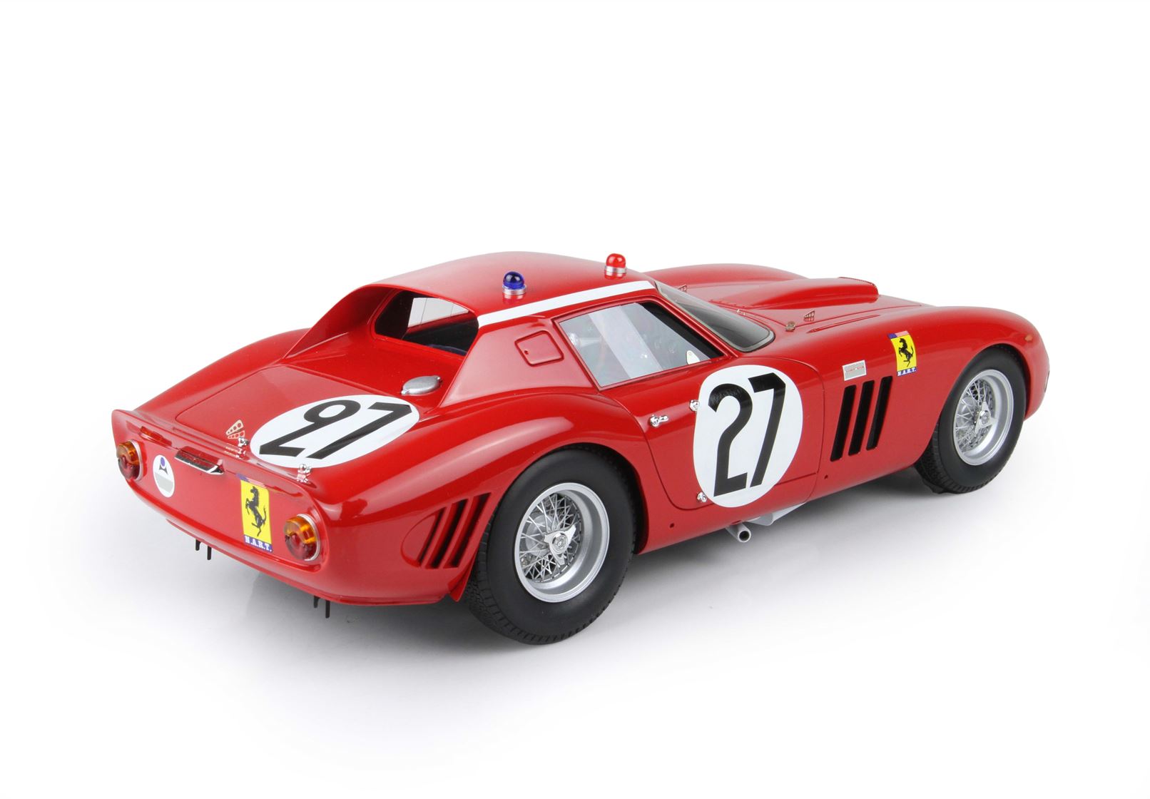 BBR Ferrari 250 GTO 24 H Le Mans 1964 S/N 5573 GT Car N 27 Tavano - Grossman NART | 1:18 – Bild 4