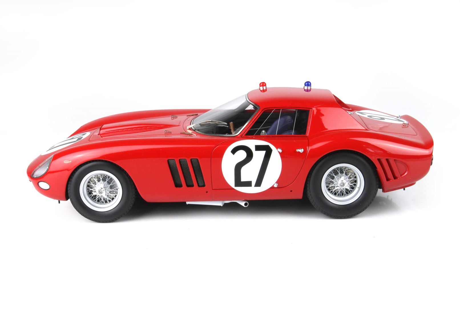 BBR Ferrari 250 GTO 24 H Le Mans 1964 S/N 5573 GT Car N 27 Tavano - Grossman NART | 1:18 – Bild 5