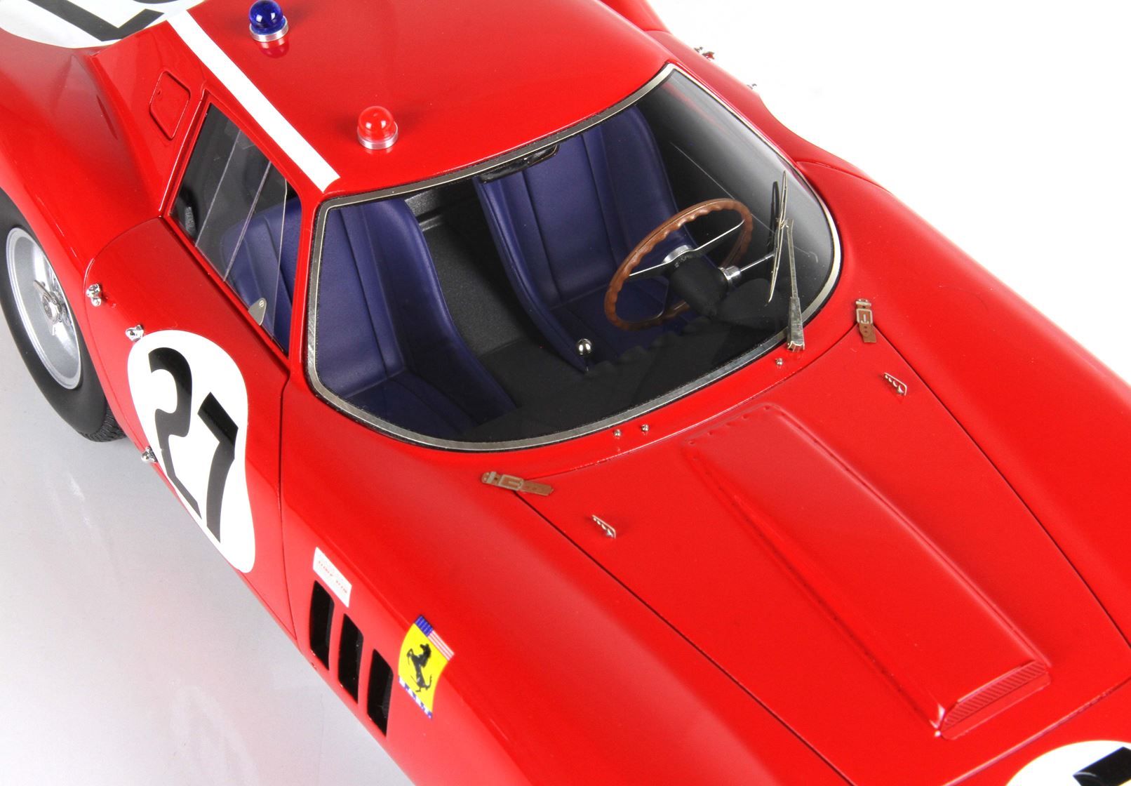 BBR Ferrari 250 GTO 24 H Le Mans 1964 S/N 5573 GT Car N 27 Tavano - Grossman NART | 1:18 – Bild 7