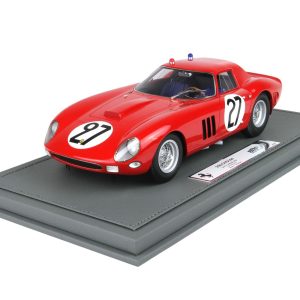 BBR Ferrari 250 GTO 24 H Le Mans 1964 S/N 5573 GT Car N 27 Tavano - Grossman NART | 1:18
