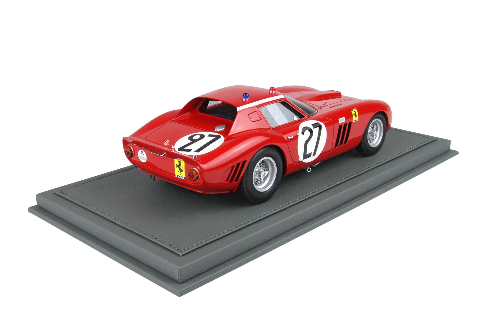 BBR Ferrari 250 GTO 24 H Le Mans 1964 S/N 5573 GT Car N 27 Tavano - Grossman NART | 1:18 – Bild 3
