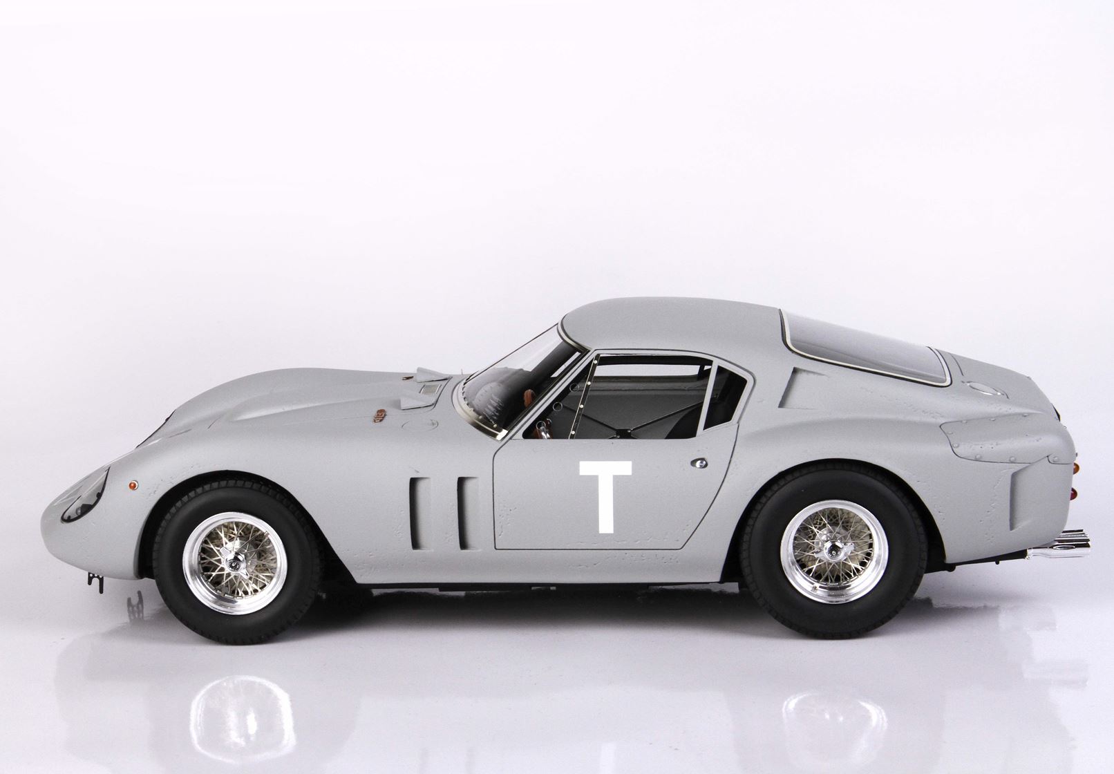 BBR Ferrari 250 GTO Test Monza 1961 Willy Mairesse & Stirling Moss | 1:18 – Bild 6