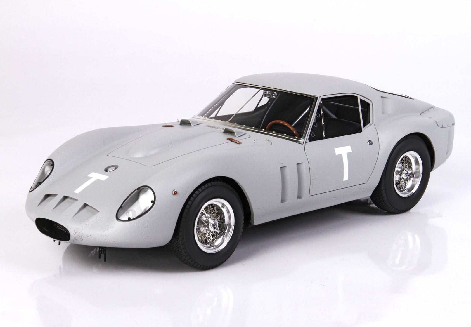 BBR Ferrari 250 GTO Test Monza 1961 Willy Mairesse & Stirling Moss | 1:18 – Bild 7