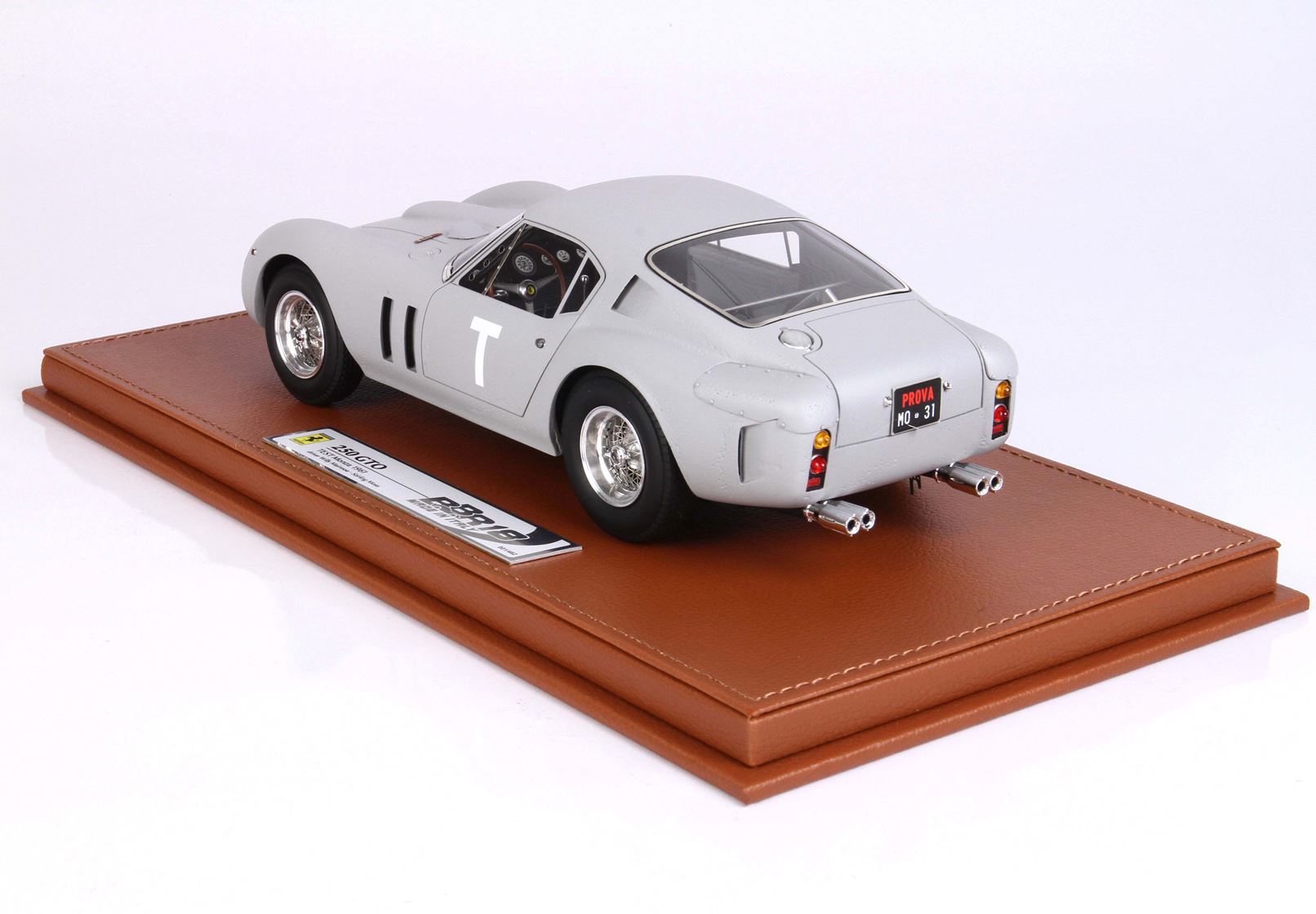 BBR Ferrari 250 GTO Test Monza 1961 Willy Mairesse & Stirling Moss | 1:18 – Bild 2