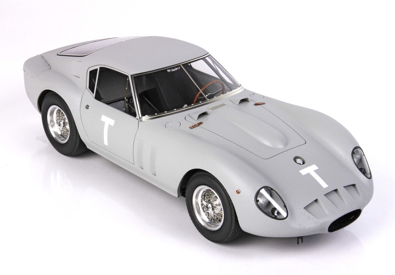 BBR Ferrari 250 GTO Test Monza 1961 Willy Mairesse & Stirling Moss | 1:18 – Bild 3