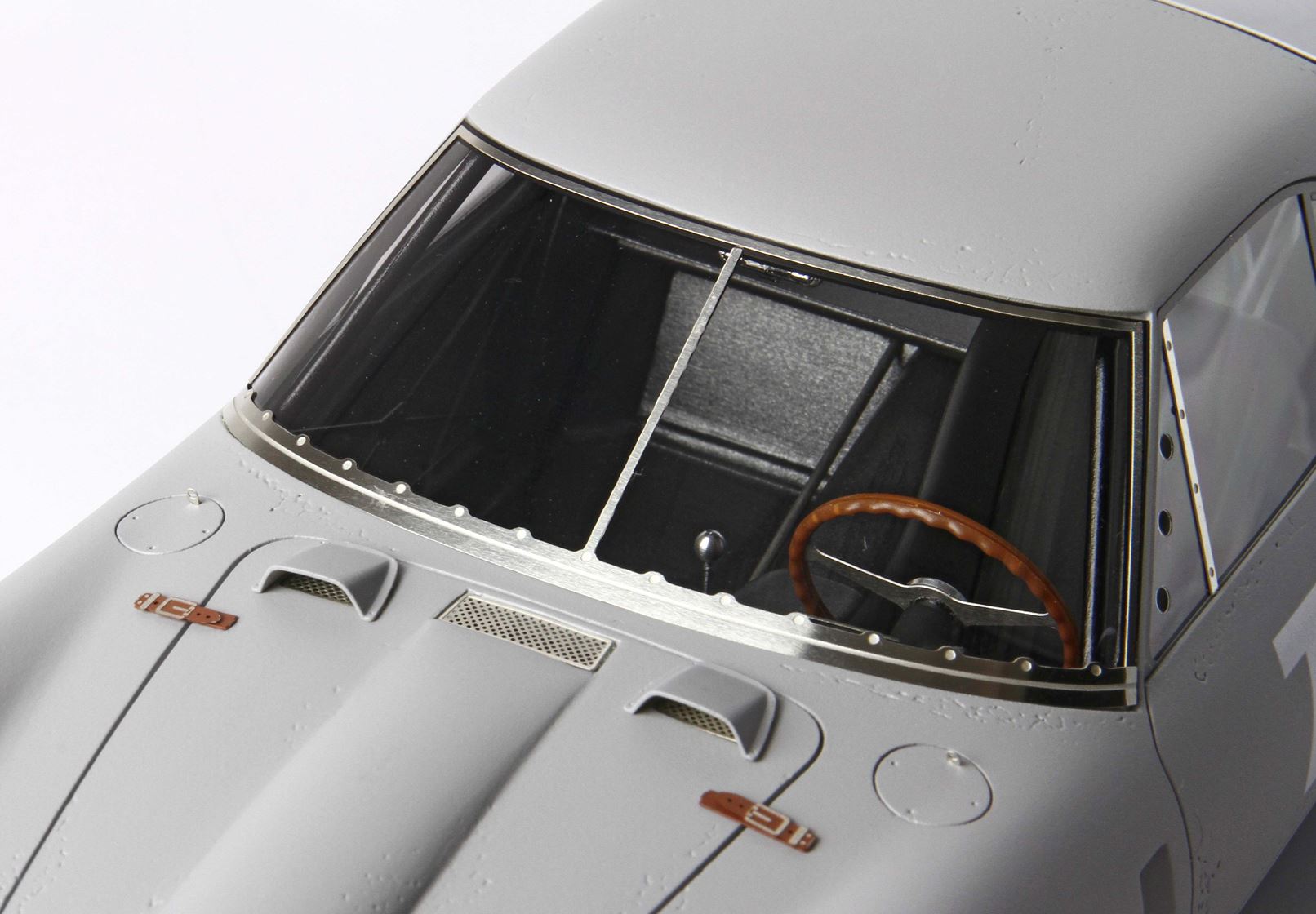 BBR Ferrari 250 GTO Test Monza 1961 Willy Mairesse & Stirling Moss | 1:18 – Bild 4