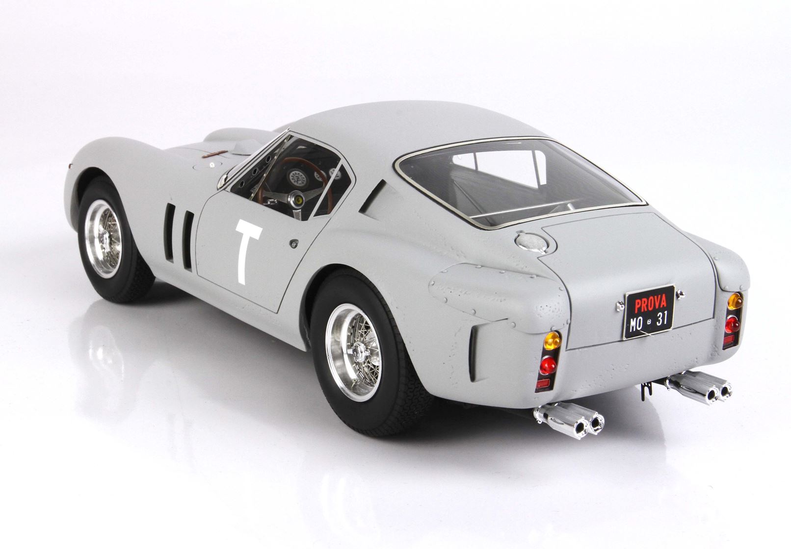 BBR Ferrari 250 GTO Test Monza 1961 Willy Mairesse & Stirling Moss | 1:18 – Bild 5