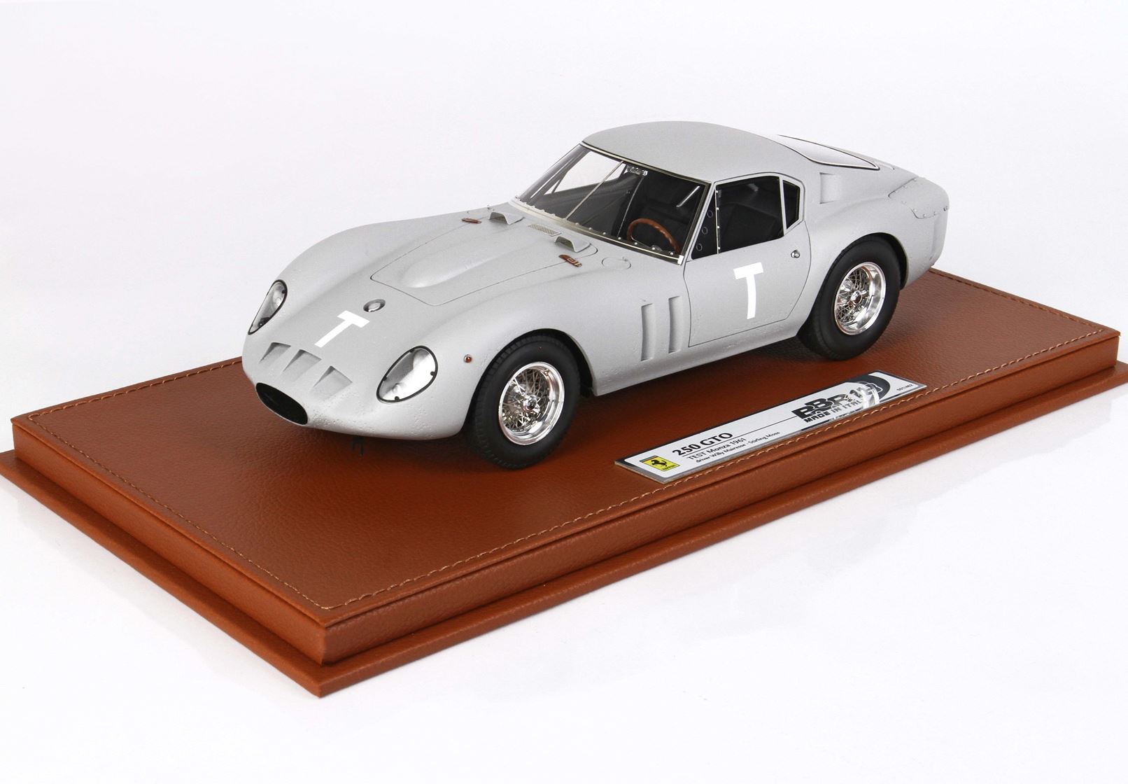 BBR Ferrari 250 GTO Test Monza 1961 Willy Mairesse & Stirling Moss | 1:18 – Bild 10