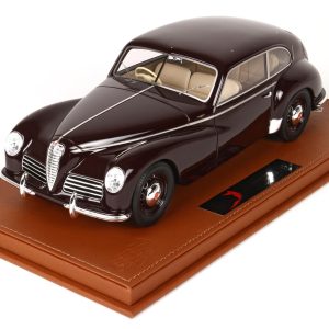 BBR Alfa Romeo Freccia d'Oro 1950 - Dark Pastel Bordeaux | 1:18