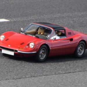 BBR Ferrari Dino 246 GTS 1972 with Roof - Rosso Corsa 322 | 1:18