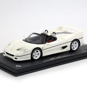 BBR Ferrari F50 Coupe Spider - Avus White | 1:18