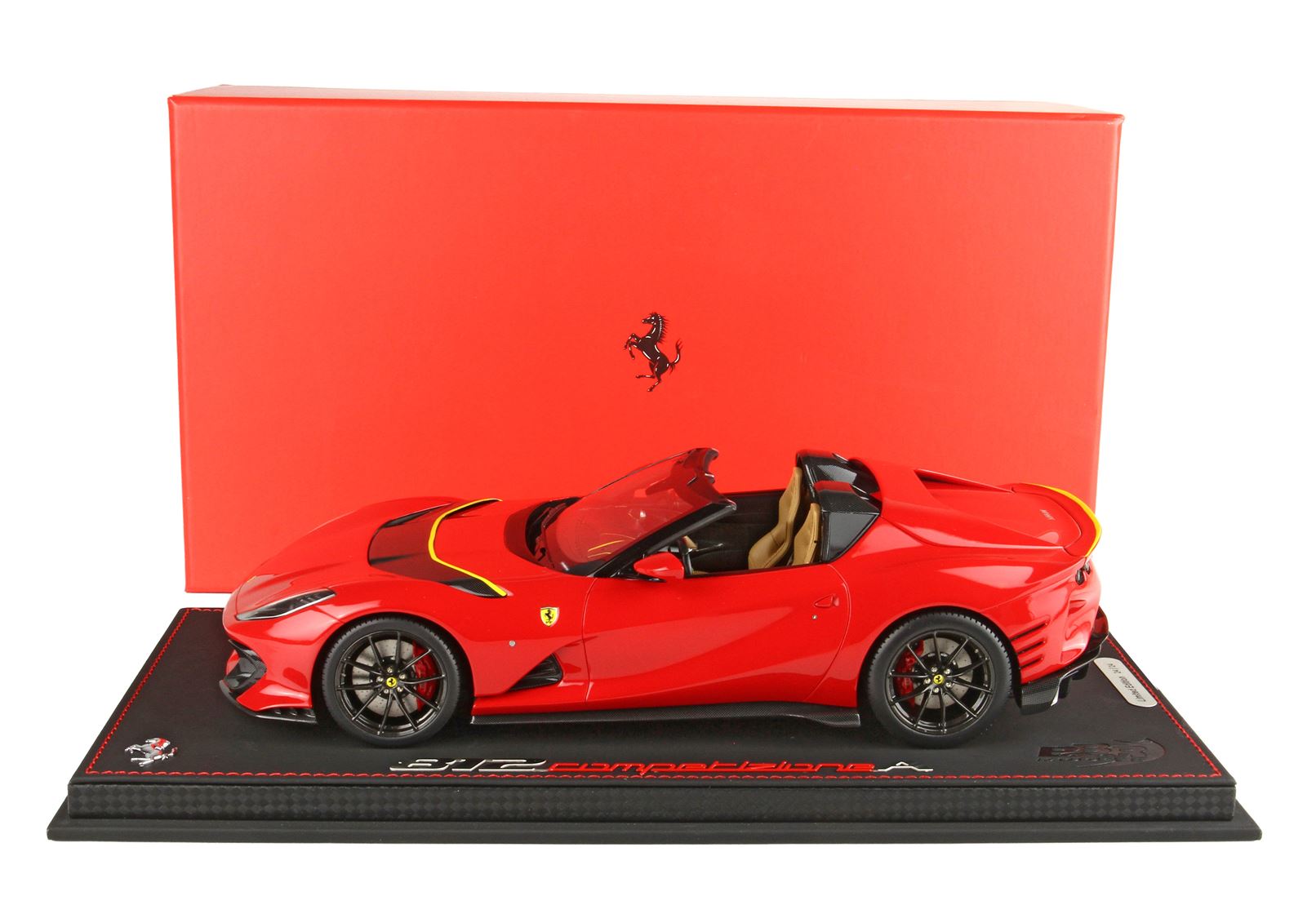 BBR Ferrari 812 Competizione A - Rosso Corsa | 1:18 – Bild 6