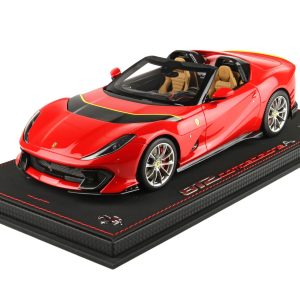 BBR Ferrari 812 Competizione A - Rosso Corsa | 1:18