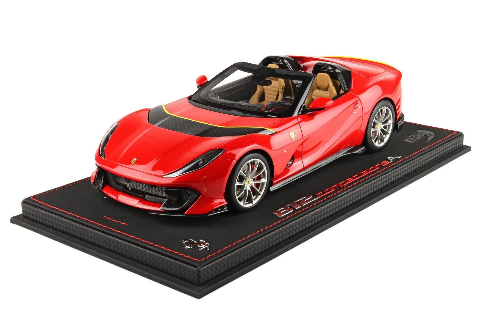 BBR Ferrari 812 Competizione A - Rosso Corsa | 1:18