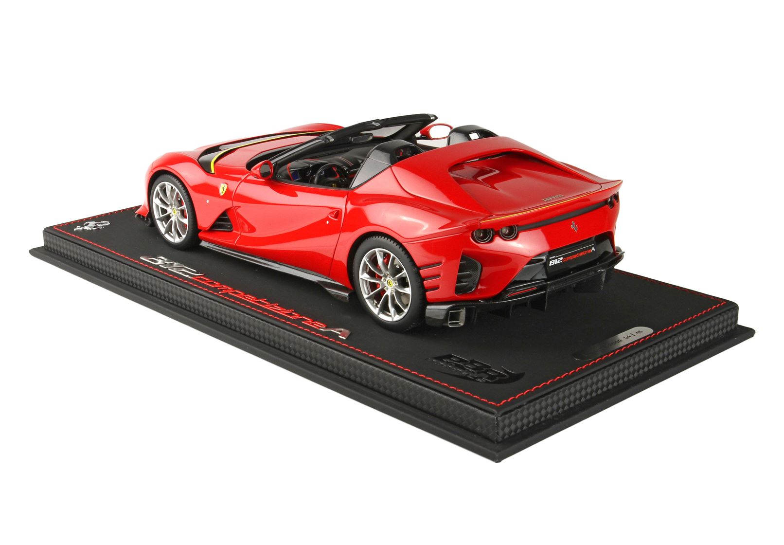 BBR Ferrari 812 Competizione A - Rosso Corsa | 1:18 – Bild 2