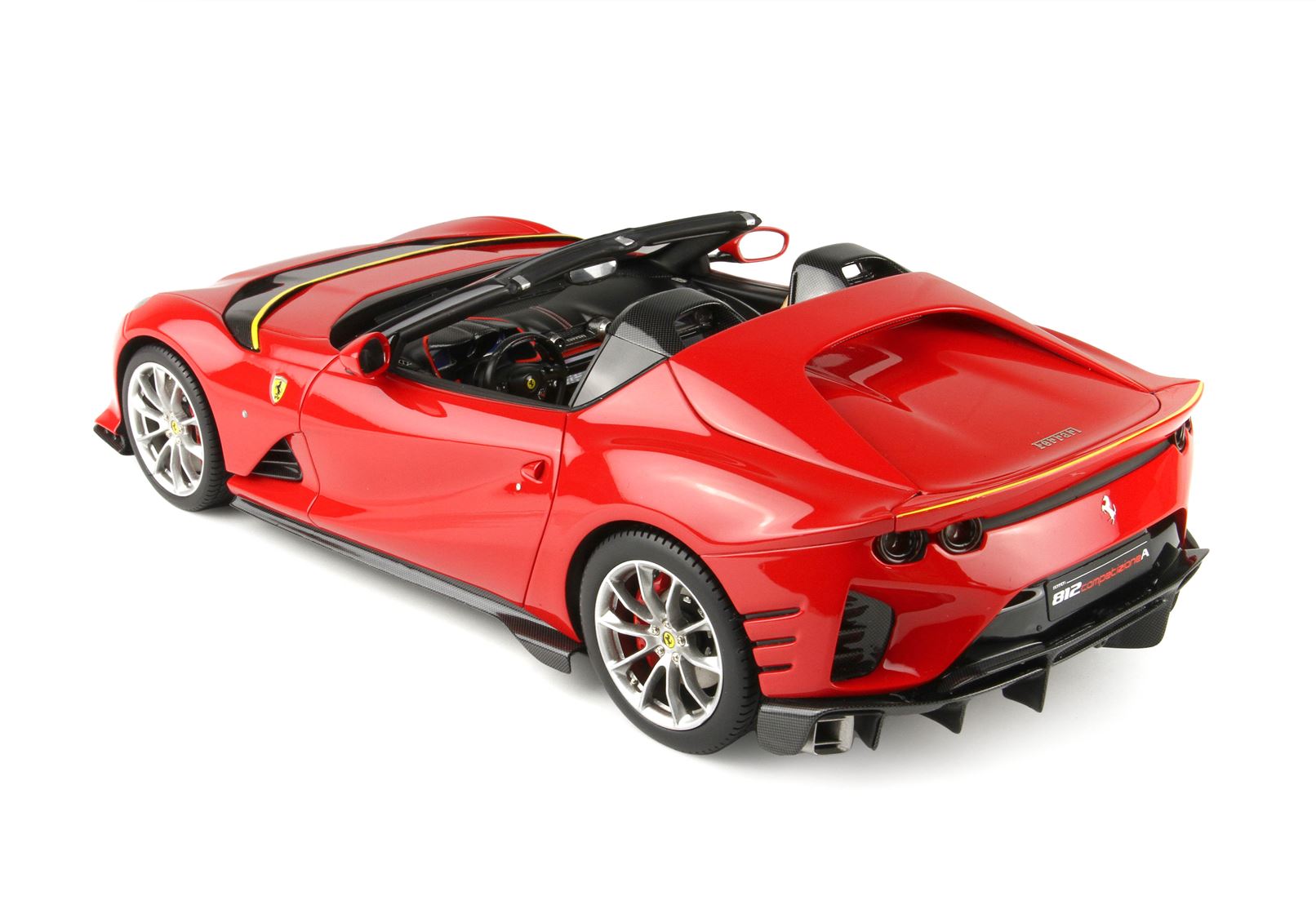 BBR Ferrari 812 Competizione A - Rosso Corsa | 1:18 – Bild 4