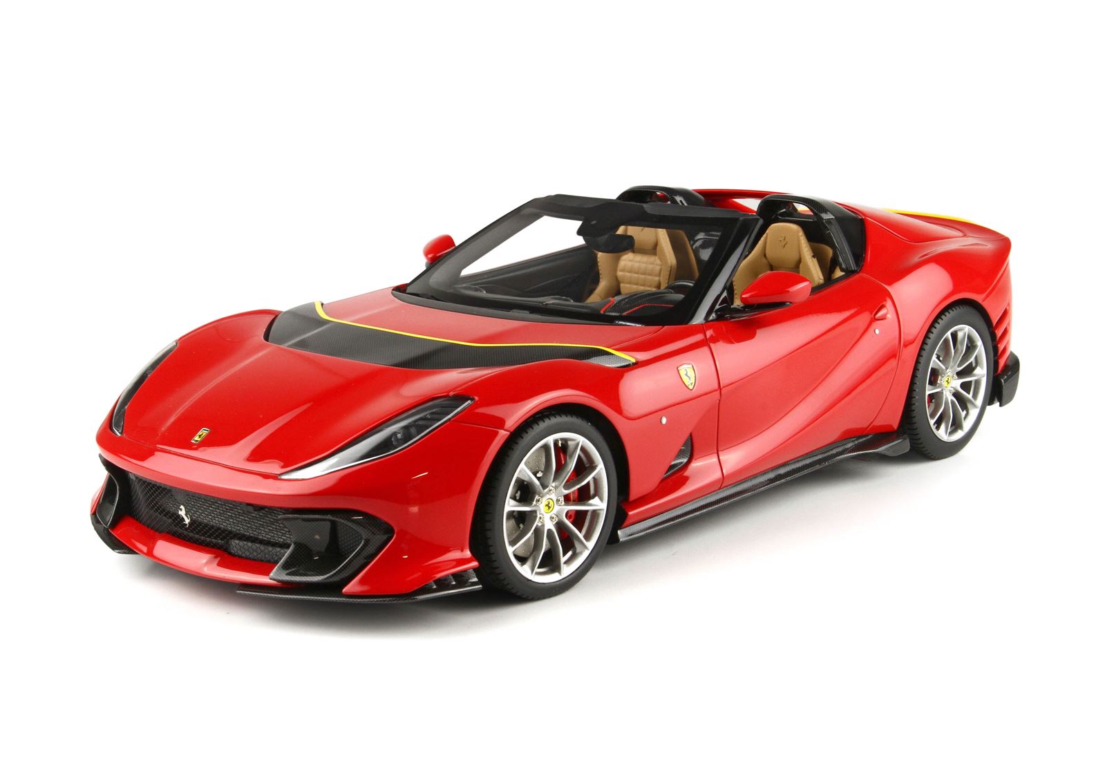 BBR Ferrari 812 Competizione A - Rosso Corsa | 1:18 – Bild 3
