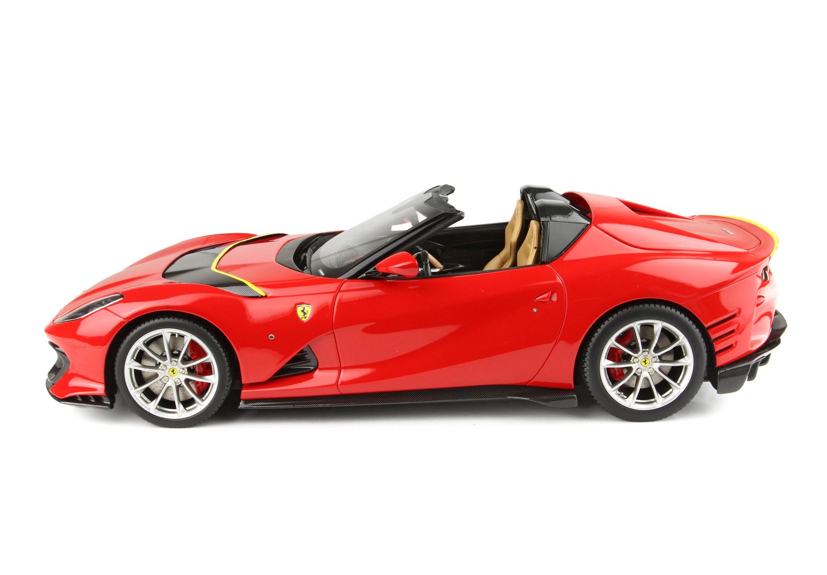 BBR Ferrari 812 Competizione A - Rosso Corsa | 1:18 – Bild 5