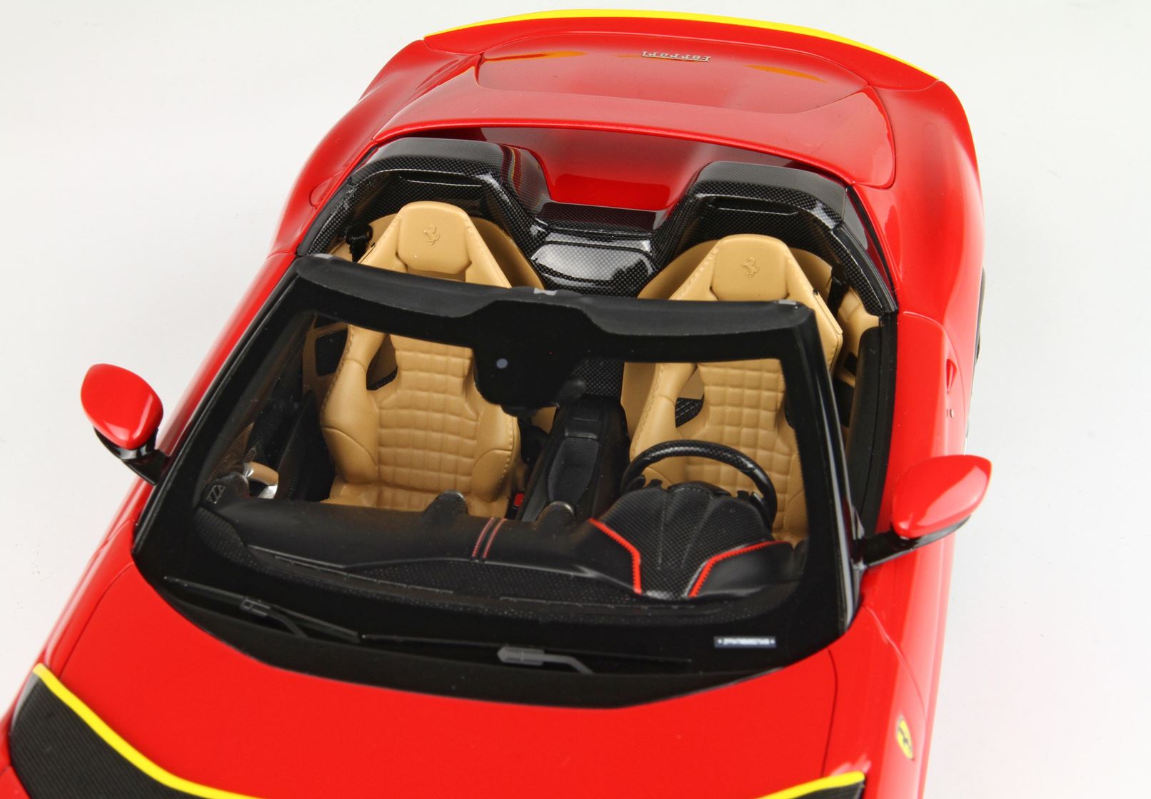 BBR Ferrari 812 Competizione A - Rosso Corsa | 1:18 – Bild 7