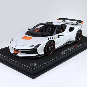 BBR Ferrari SF90 XX Spider - Bianco Artico | 1:18