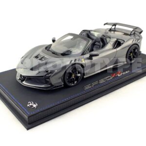 BBR Ferrari SF90 XX Spider - Metallic Gray | 1:18