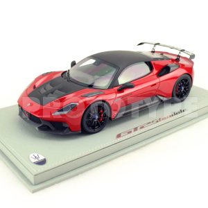 BBR Maserati GT2 Stradale - Rosso Potente | 1:18
