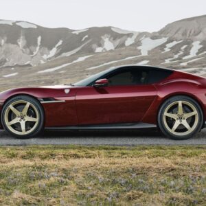 BBR Ferrari 12Cilindri Manuale Panoramic Roof - Mica Ruby | 1:18
