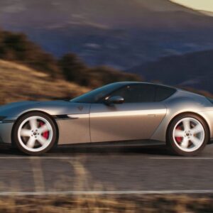 BBR Ferrari 12Cilindri Manuale Panoramic Roof - Brushed Aluminum | 1:18