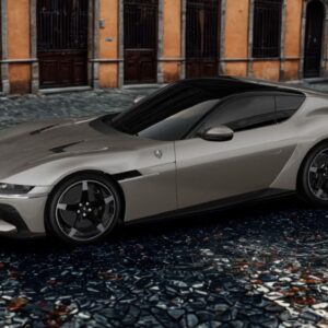 BBR Ferrari 12Cilindri Manuale Panoramic Roof - Ingrid Grey | 1:18