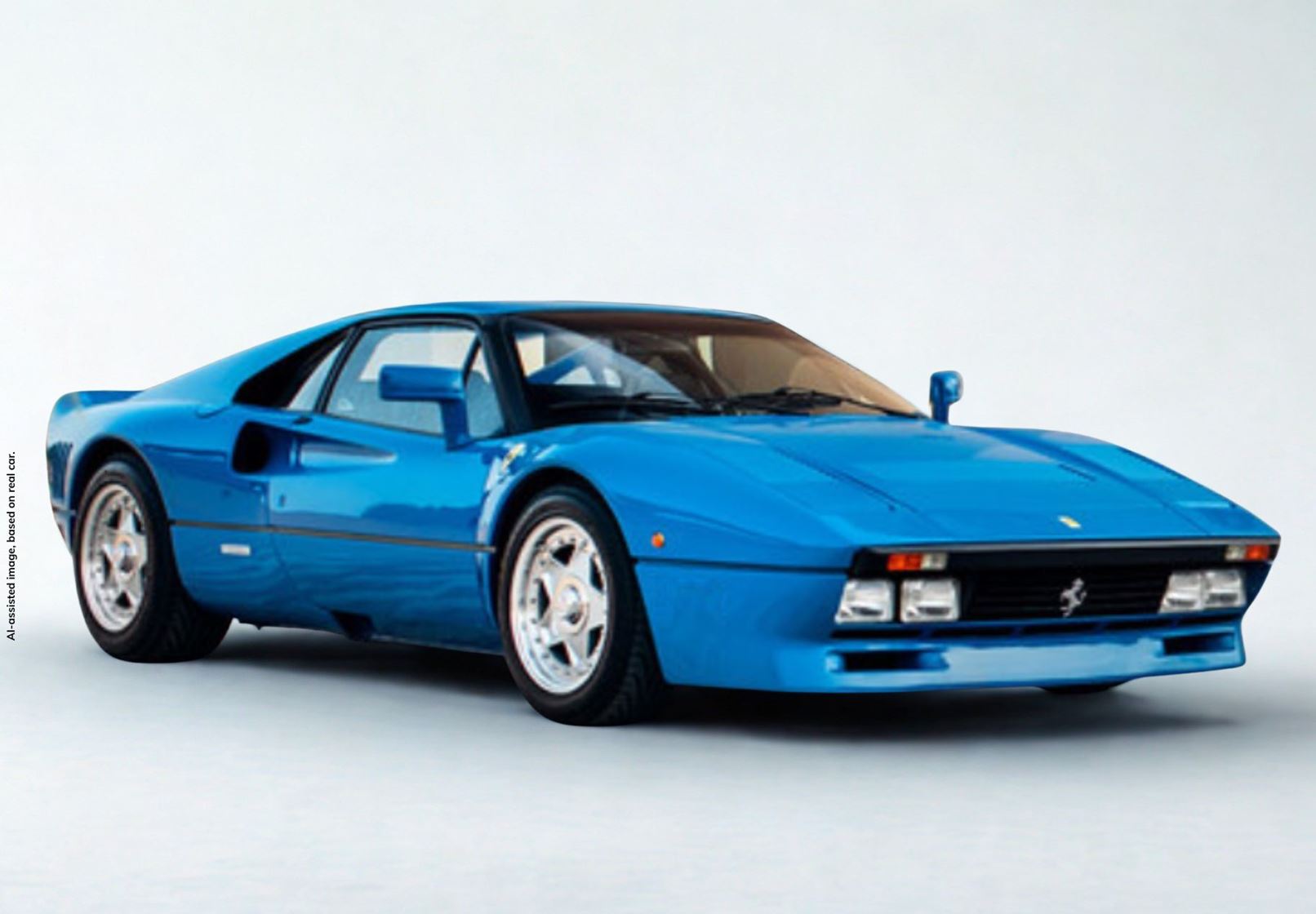 BBR Ferrari 288 GTO - Azzurro Dino | 1:18