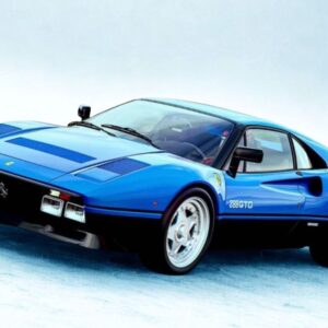 BBR Ferrari 288 GTO - Azzurro Dino / Black | 1:18