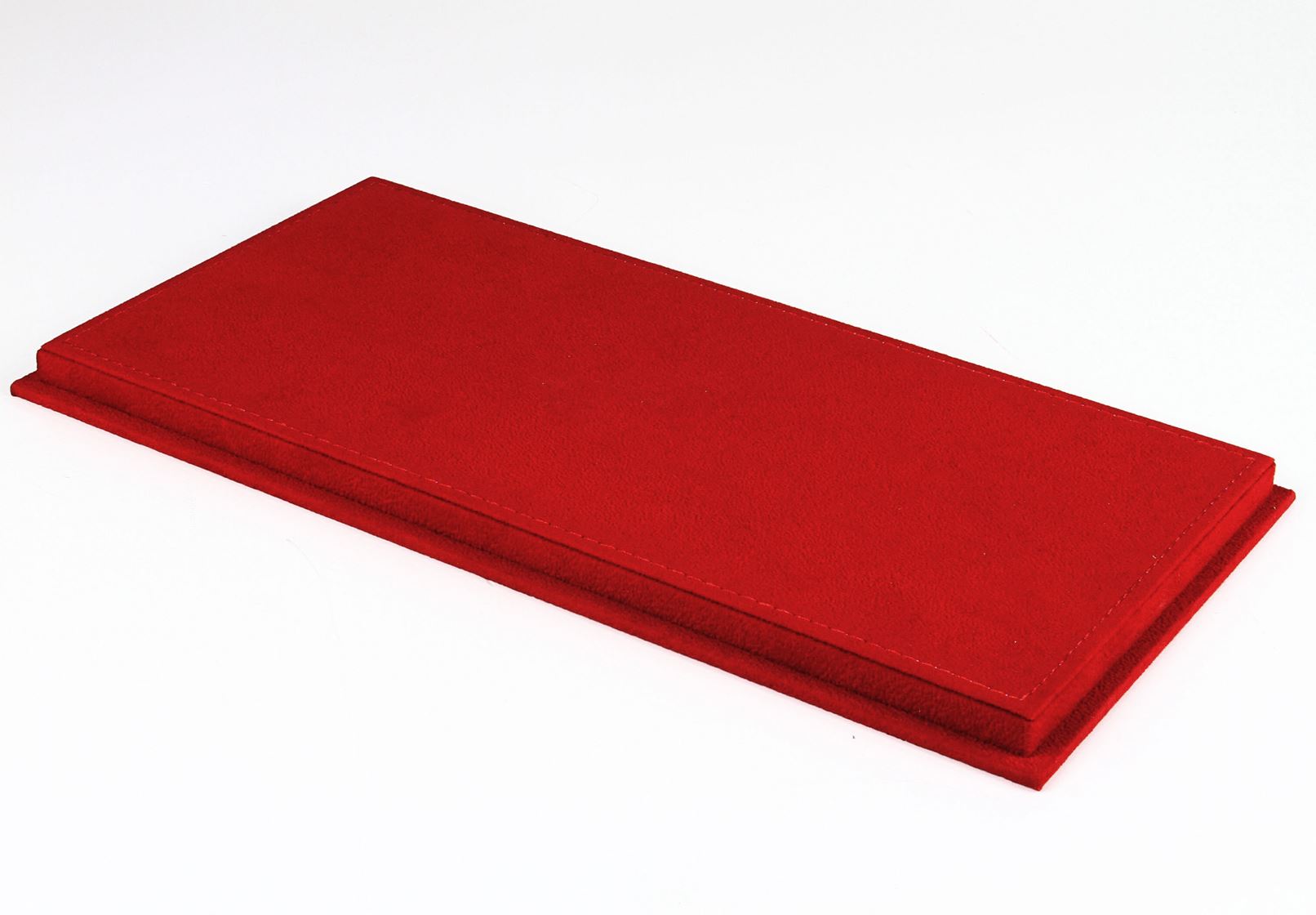BBR Vetrina Display Case Alcantara Base - Red | 1:18 – Bild 3
