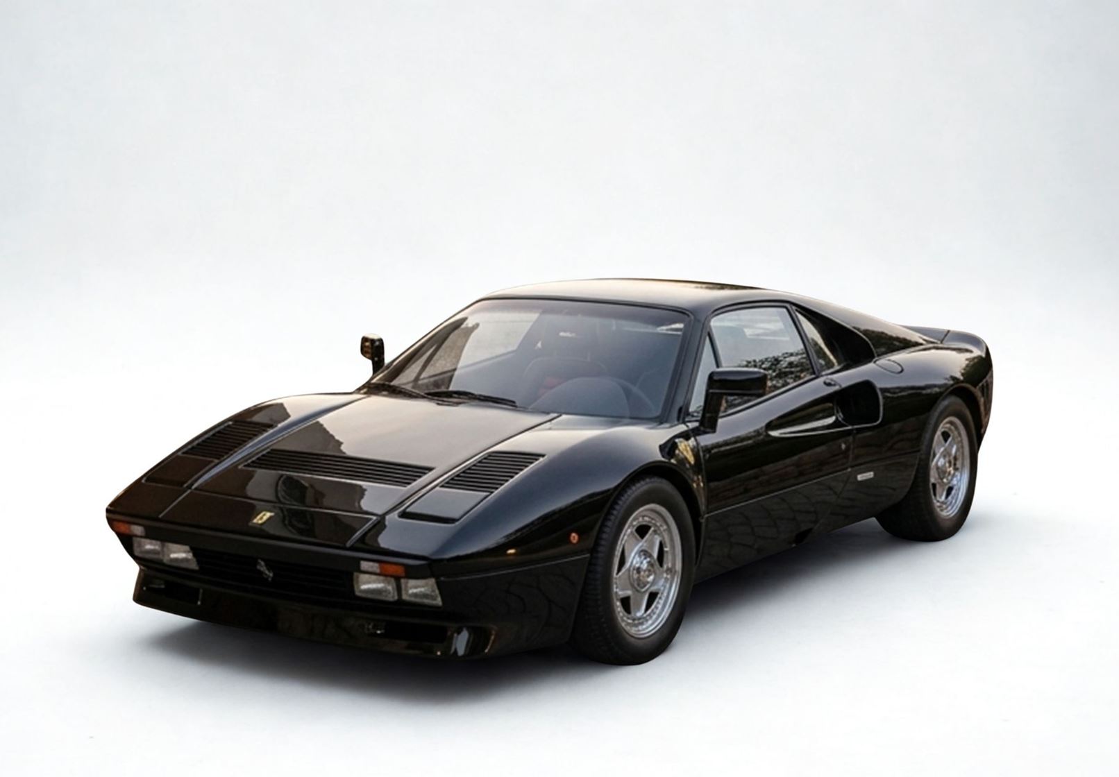 BBR Ferrari 288 GTO - Black | 1:18 – Bild 2