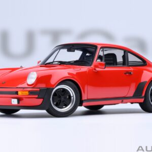 AUTOart Porsche 911 Turbo 3.0 (930) 1:18 - Guards Red
