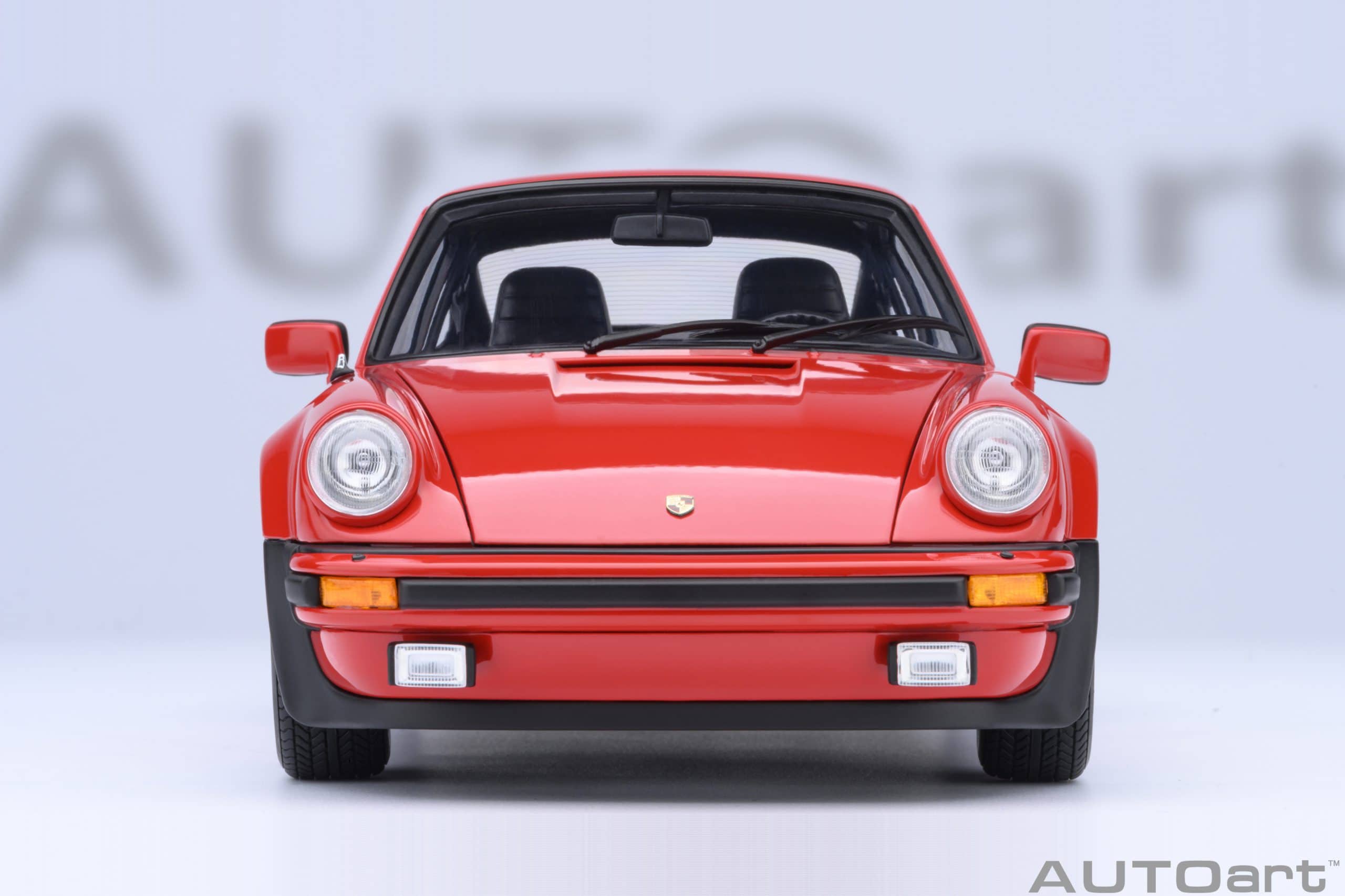 AUTOart Porsche 911 Turbo 3.0 (930) 1:18 - Guards Red - modelcars24