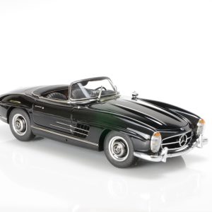 CMC Mercedes-Benz 300 SL, W198, Softtop open, schwarz / schwarz