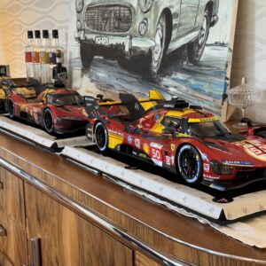 Amalgam フェラーリ 499P 2023 ル・マン - レッド | 1:8