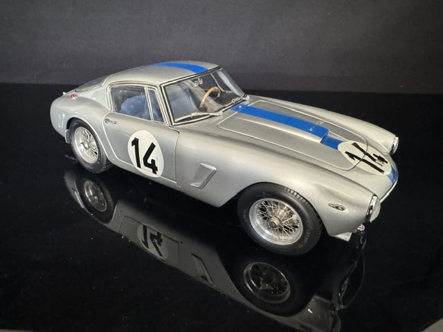 CMC フェラーリ 250 GT、SWB コンペティツィオーネ、14 #、1961