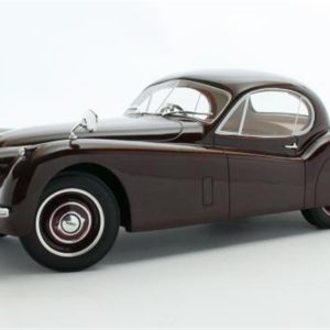 Cult Models Jaguar XK120 FHC 1:18 - Maroon