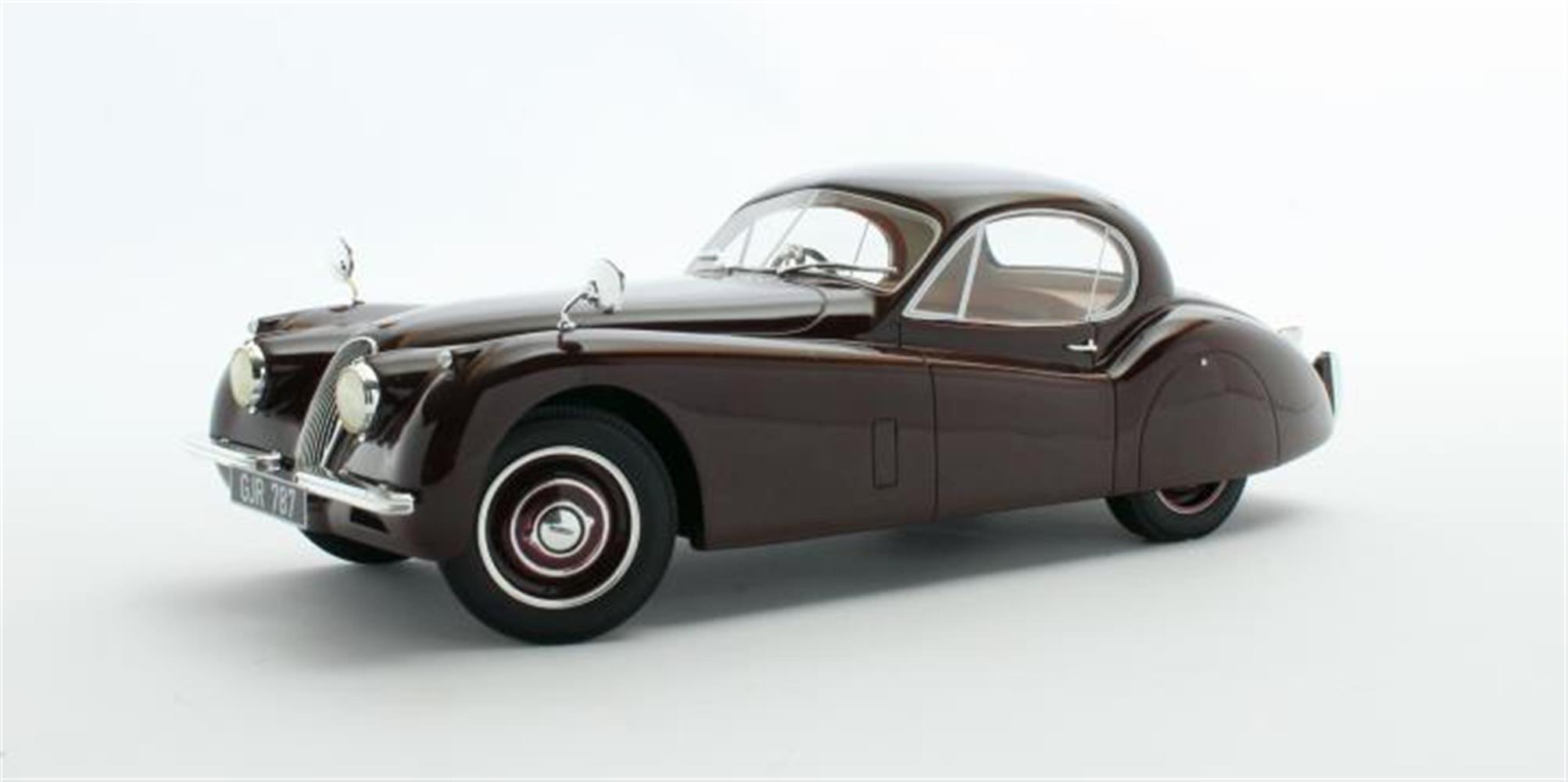Cult Models Jaguar XK120 FHC 1:18 - Maroon
