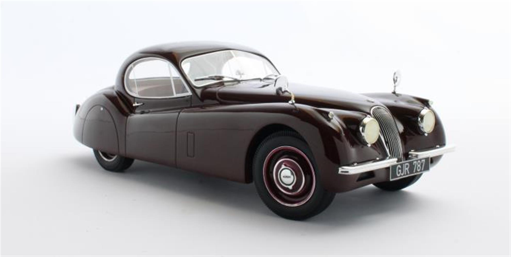 Cult Models Jaguar XK120 FHC 1:18 - Maroon – Bild 4