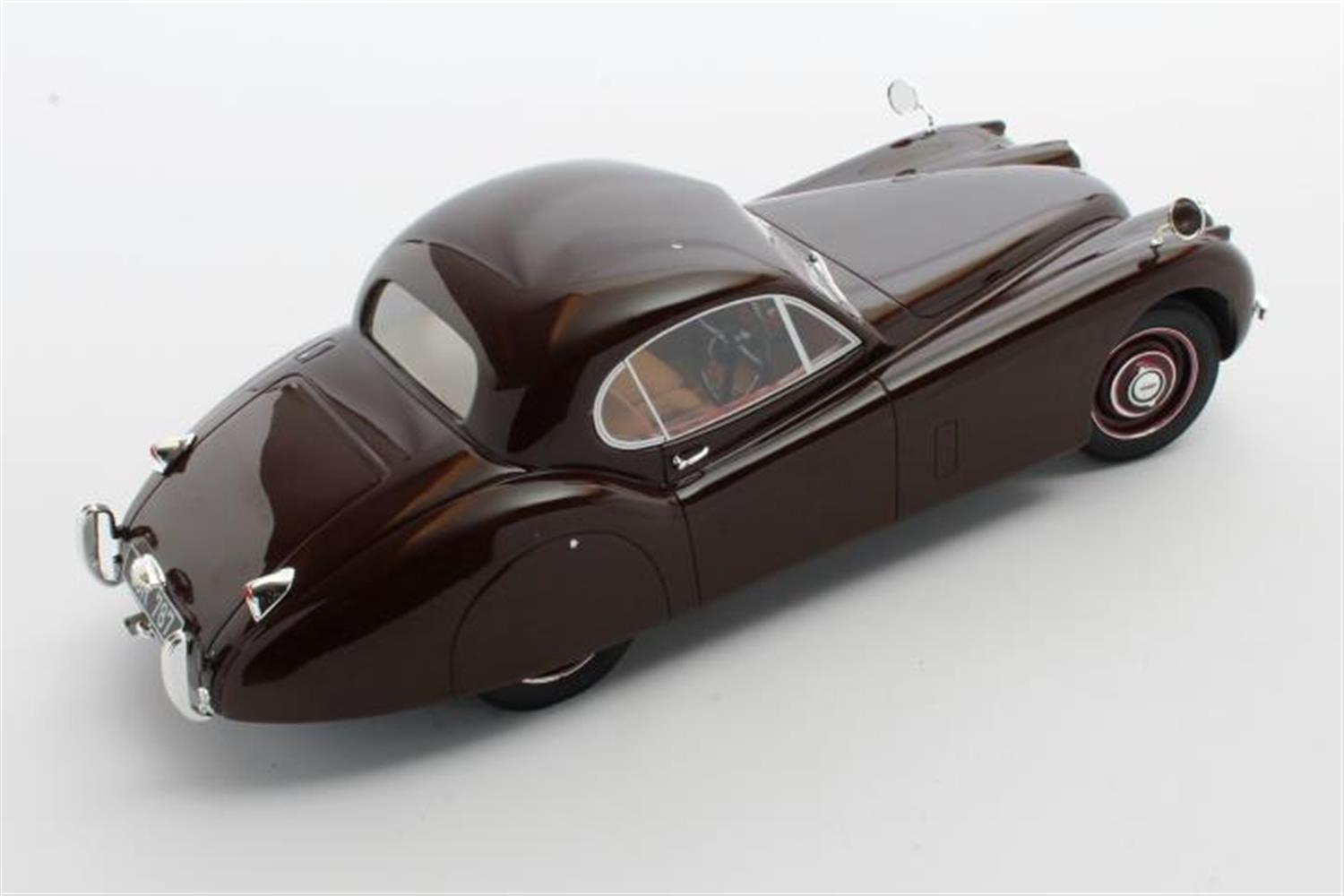 Cult Models Jaguar XK120 FHC 1:18 - Maroon – Bild 5