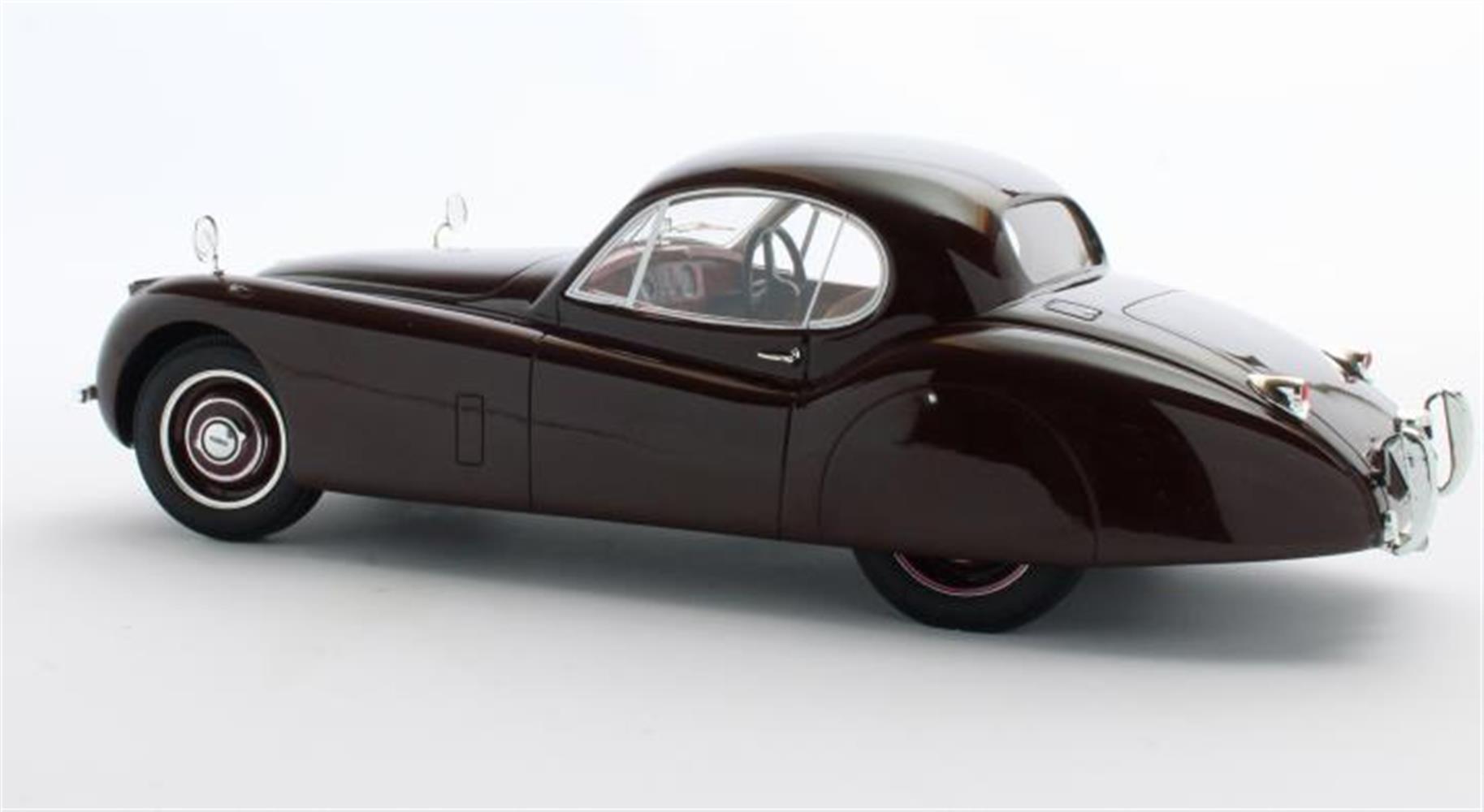 Cult Models Jaguar XK120 FHC 1:18 - Maroon – Bild 7