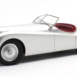 Cult Models Jaguar XK120 OTS 1:18 - Silver