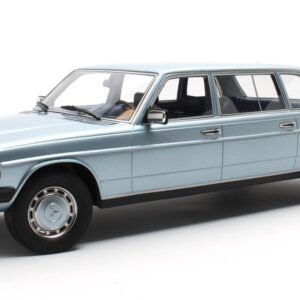 Cult Models Mercedes-Benz W123 Lang 1:18 - Diamond Blue